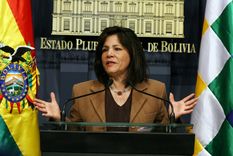 Amanda, la ministra que habló con un Evo secuestrado y le dijo que lo vivió como un gesto racista