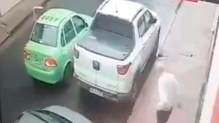 Repudiable hecho Foto: El Doce TV