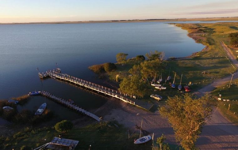 Esta playa se ubica en el Sur de la provincia de Buenos Aires Foto: turismo Monte Hermoso