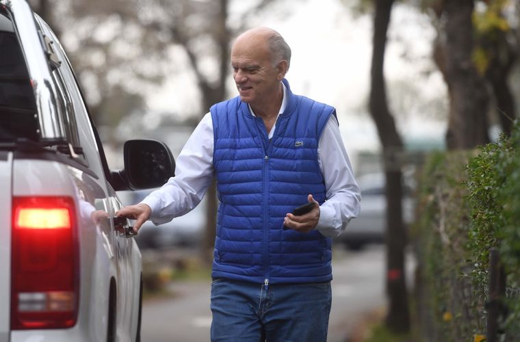 Grindetti Néstor Grindetti, el candidato a gobernador de Buenos Aires. Crédito: Télam Foto: Télam