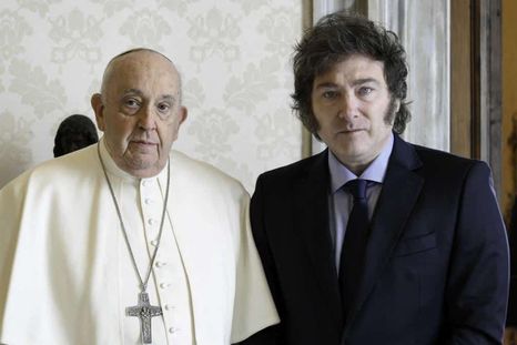 Javier Milei habló sobre el papa Francisco. Foto: Archivo. Javier Milei habló sobre el papa Francisco. Foto: Archivo.