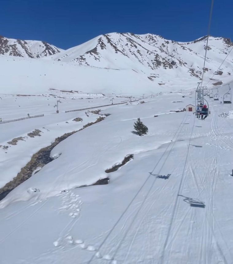 Las Leñas ha tenido una de las mejores temporadas de los últimos años Foto: Cóndor Point