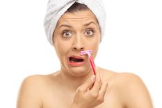 ¡En solo minutos, sin dolor! elimina el  bozo desde la raíz con azúcar y limón