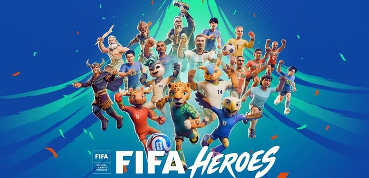 Maradona, Thor y las mascotas del Mundial 2026 encabezan un plantel tan insólito como llamativo. Maradona, Thor y las mascotas del Mundial 2026 encabezan un plantel tan insólito como llamativo.