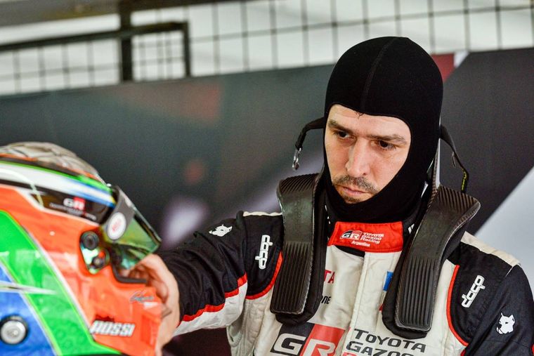 Matías Rossi no estará en San Juan. Foto: @TOYOTA_GR