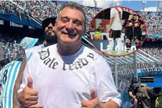 El Turco García utilizó una chicana con tintes políticos para reírse de la dura derrota que sufrió River.