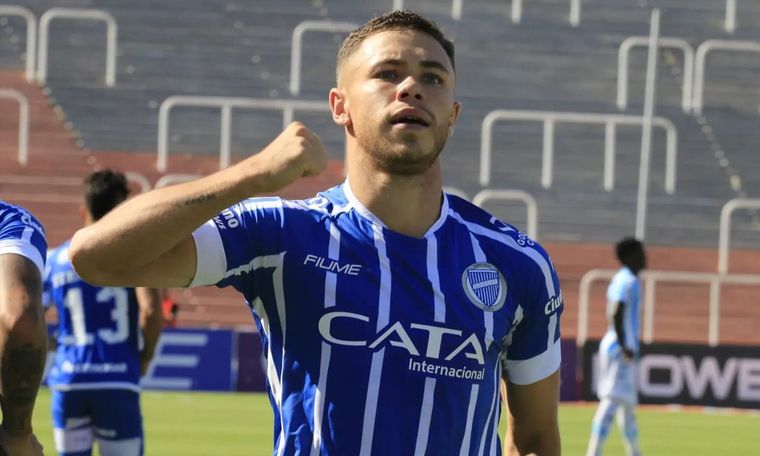 Conechny, el único refuerzo que marcó en el torneo