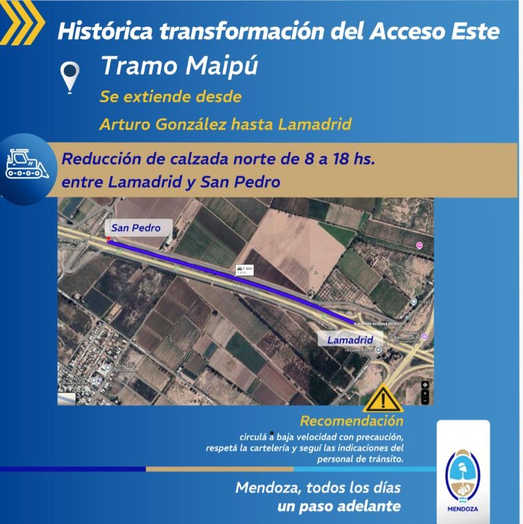 El jueves avanzarán sobre el tramo comprendido entre Lamadrid y San Pedro. El jueves avanzarán sobre el tramo comprendido entre Lamadrid y San Pedro.