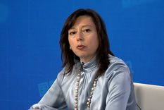 Julie Kozack, vocera del Fondo Monetario Internacional&nbsp;