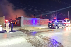 El incendio fue en la noche de este jueves (imagen ilustrativa) Foto: Gentileza @MATIPASCUALETTI