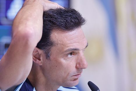 Scaloni habló en conferencia antes del amistoso con Zambia en la Bombonera. Y dejó frases fuertes. Scaloni habló en conferencia antes del amistoso con Zambia en la Bombonera. Y dejó frases fuertes.