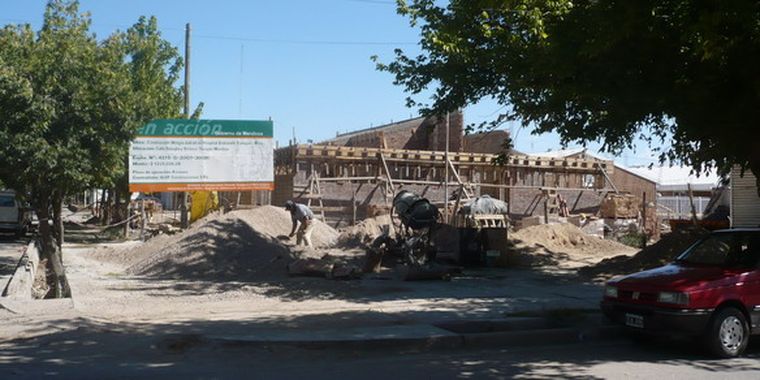Se construye la morgue en Tunuyán.