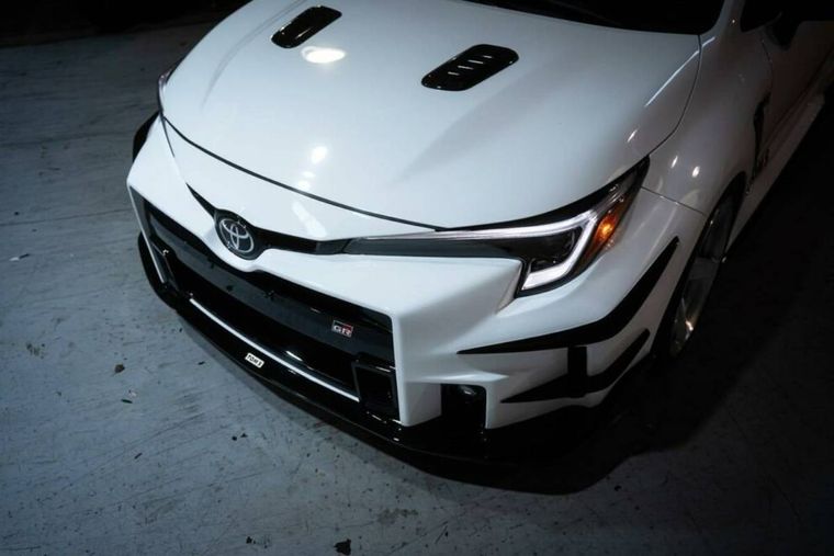 Toyota GR Corolla Toms Racing