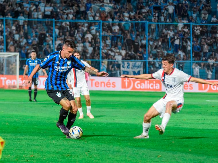 San Lorenzo venció a Atlético Tucumán en el Monumental José Fierro.