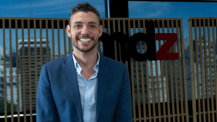 Damián Arabia analizó cómo las tecnologías cambian a la política. Foto: Agustín Tubio/MDZ