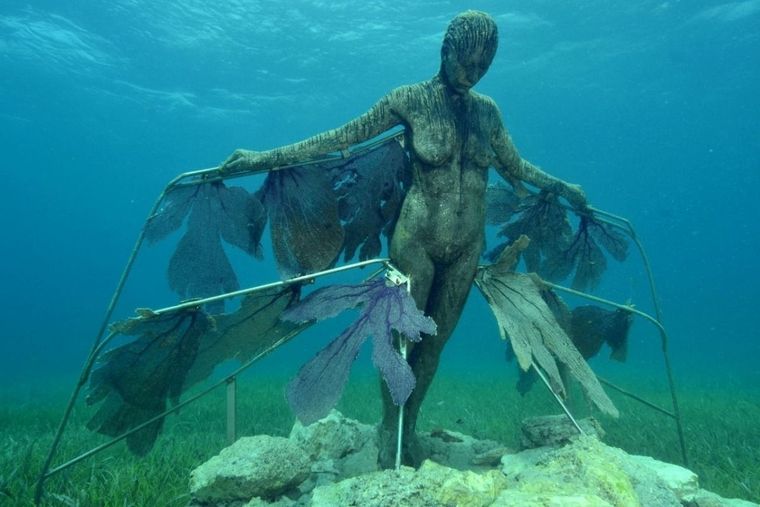 Museo Sub Acuático Foto: Aquaworld