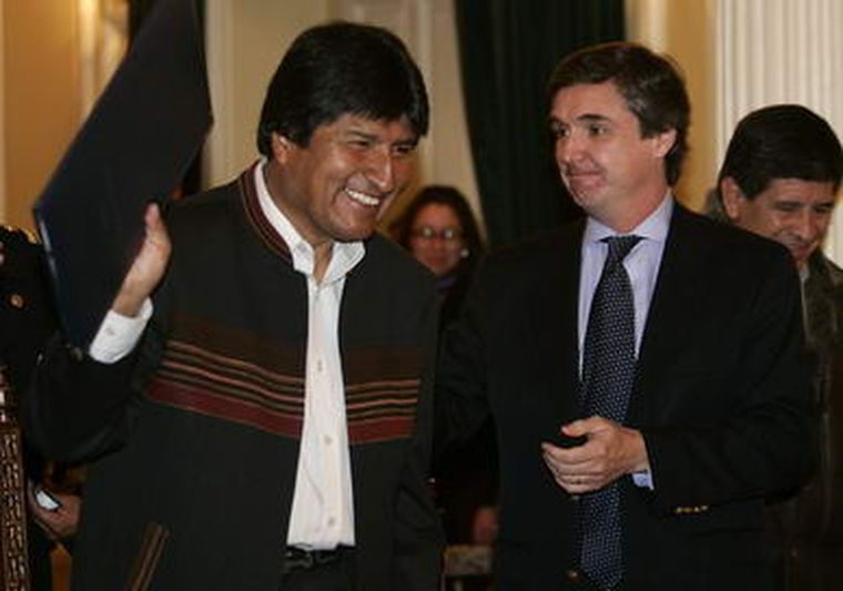 El presidente boliviano, Evo Morales. Foto: EFE