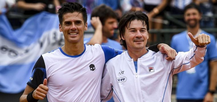 Los hermanos Coria Foto: TyC Sport