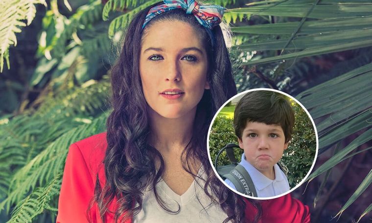 Juana Repetto llevó a la peluquería a su hijo Toribio y mostró el resultado en Instagram La actriz compartió cómo renovó su corte de cabello el niño de 6 años