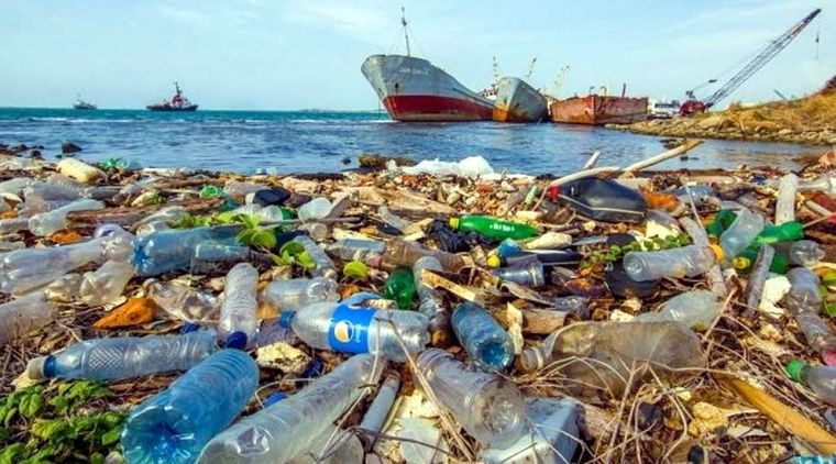 Contaminación de los mares. Foto: Weekend.