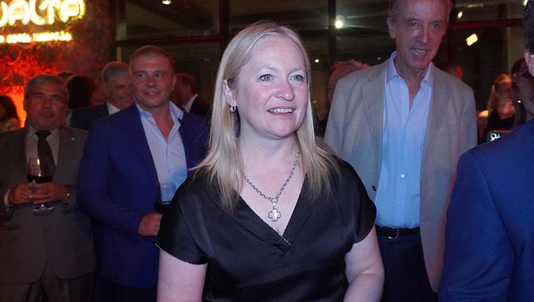 La vicegobernadora Hebe Casado Foto: Rodrigo DAngelo / MDZ