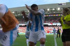 Foto: Captura de video TyC Sports Foto: Captura de video TyC Sports