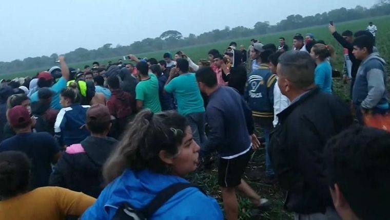 Esta foto pertenece a un linchamiento que se produjo el año pasado, pero las imágenes parecen repetirse