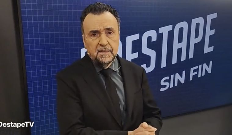 Se abrió el canal El Destape TV Foto: Captura TV