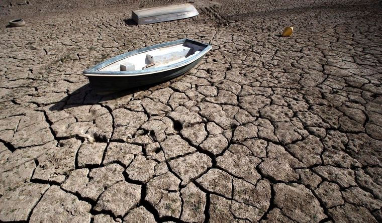 sequía La sequía en Europa es más que evidente en los últimos años. Foto: Efe.