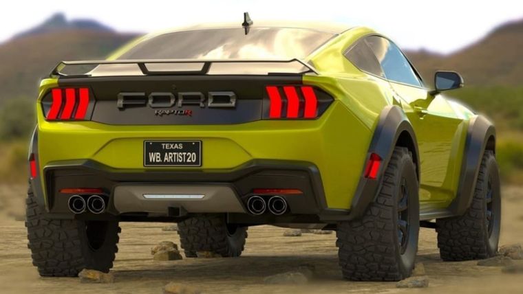 Ford Mustang Raptor Foto: wb.artist20