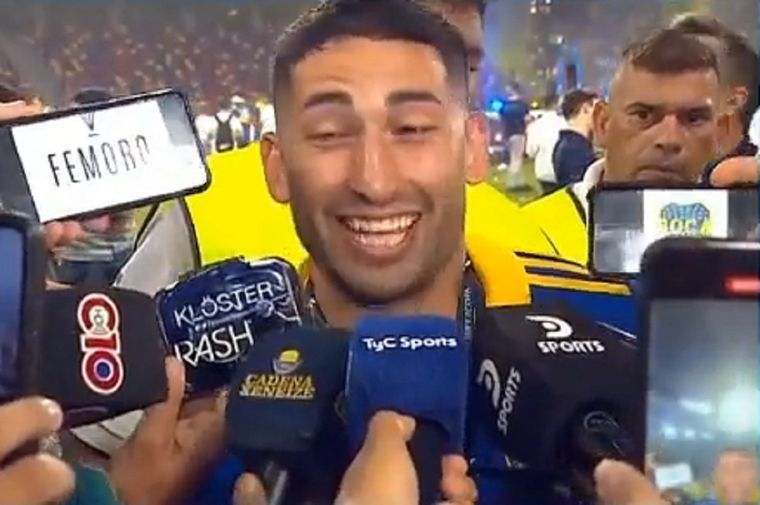La sonrisa de Varela cuando fue consultado.