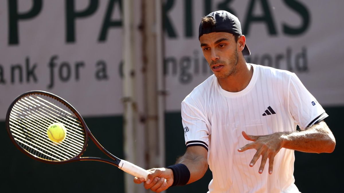 Francisco Cerúndolo superó a Van de Zandschulp y avanzó a la segunda ronda de Roland Garros