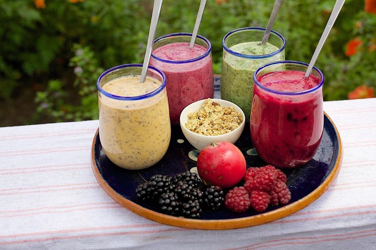Unos smoothies saludables son una alternativa perfecta para esos días de poco tiempo Foto: Pixabay - pixabay.com