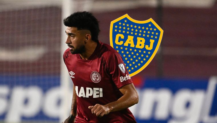 Marcelino Moreno es pretendido por Boca en este mercado de pases.