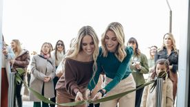 El momento de la inauguración de Sis Care. ¡No te pierdas los sociales, al final de la nota! Foto: Gentileza