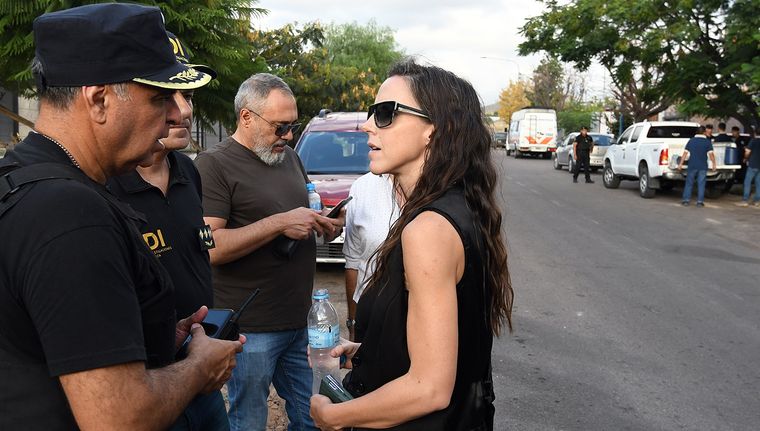 La ministra de Seguridad, Mercedes Rus La ministra de Seguridad, Mercedes Rus