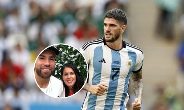 Rodrigo de Paul tiene una fuerte amistad con Nicolás Otamendi y su esposa Celeste Rey es la mujer del defensor y tiene un fuerte vínculo con el mediocampista