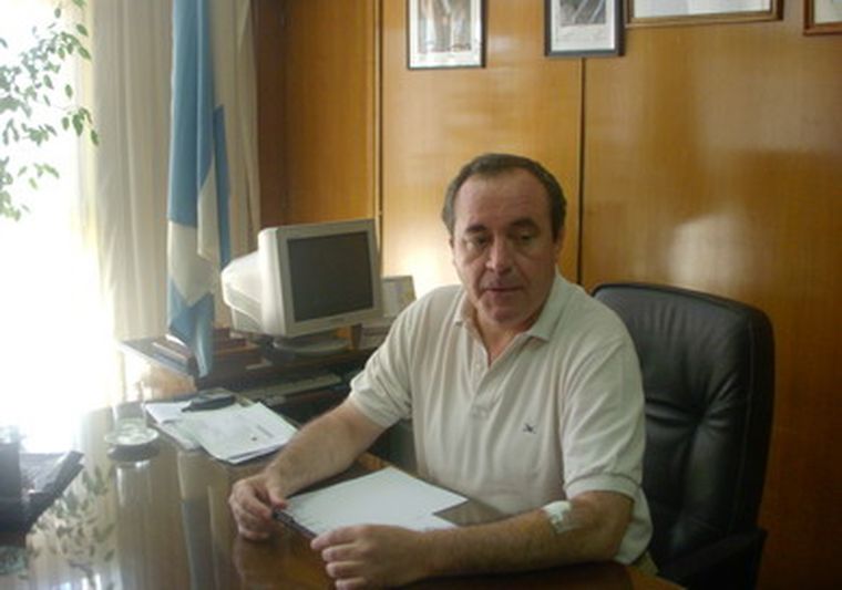 Eduardo Cichitti, ex intendente de Capital. Foto: MDZ