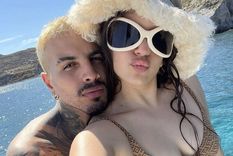 Se cae el mundo: Rosalía y Rauw Alejandro anuncian su primera colaboración Rauw Alejandro y Rosalía Foto: Vanitatis