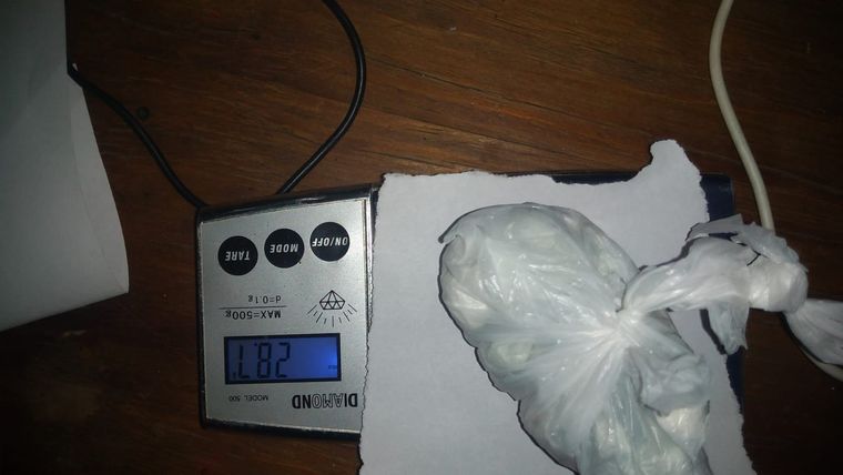 La cocaína hallada Foto: Ministerio de Seguridad