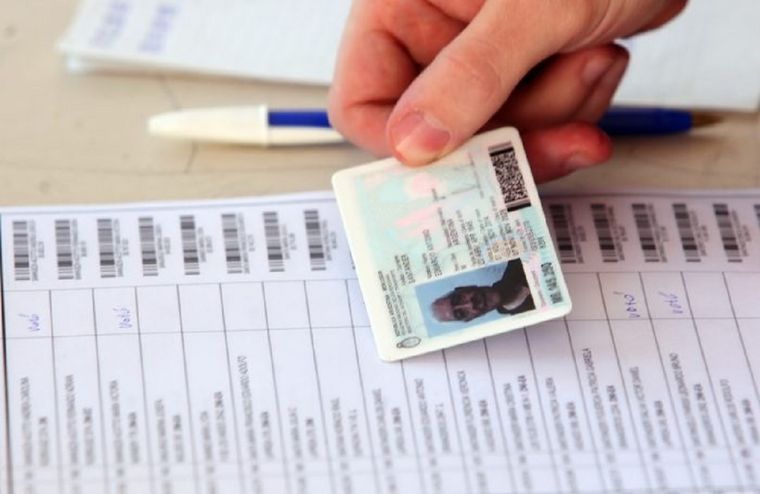 Tanto en las PASO como en las Generales estarán habilitados los mismos documentos Foto: Prensa Gobierno de Mendoza