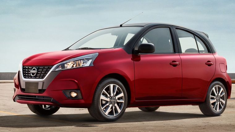 El Nissan más económico del mercado Foto: Nissan