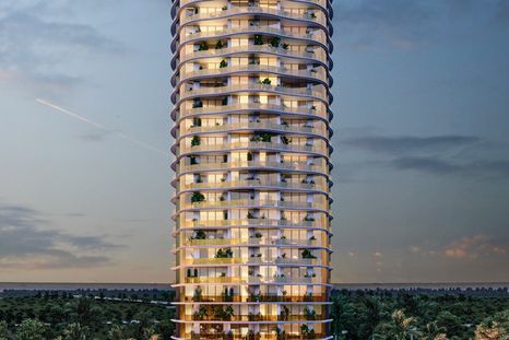 puerto madero suma una nueva torre de lujo: gnv inicio la construccion de osten tower ii puerto madero suma una nueva torre de lujo: gnv inicio la construccion de osten tower ii