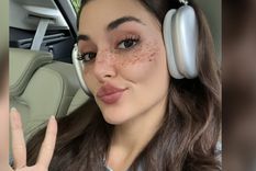 Hande Ercel Se divierte en el set de rodaje Foto: @Handeercel