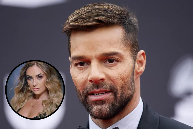 RICKY MARTIN Y ARACELY ARÁMBULA SE DETESTAN. EL CANTANTE LE HABRÍA ROBADO UN NOVIO.