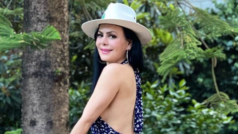 Maribel Guardia Fuente: Instagram Maribel Guardia