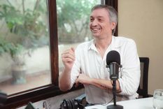 Máximo Kirchner en una entrevista con Futurock Máximo Kirchner en una entrevista con Futurock