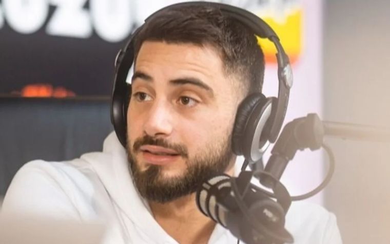 Nico Occhiato, indignado El conductor estalló contra Telefe por un inesperado motivo. Foto: Captura video