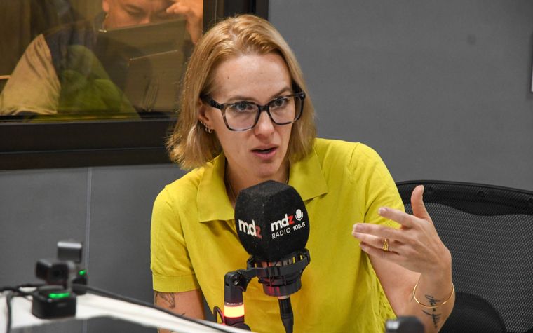 La abogada de la denunciante de Marcelo D’Agostino, María Elena Quintero. Imagen de archivo