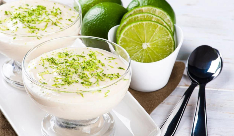 Sabores intensos: mousse de limón con toques de frescura Foto: Shutterstock